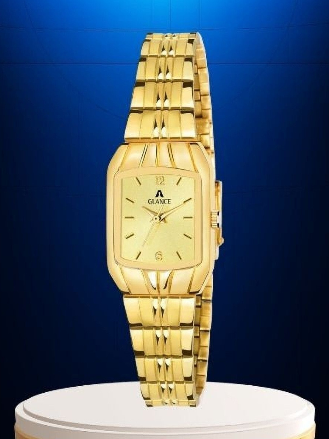 Aglance Women Printed Dial & Bracelet Style Straps Analogue Watch JK_MK_204New467_9151ym01