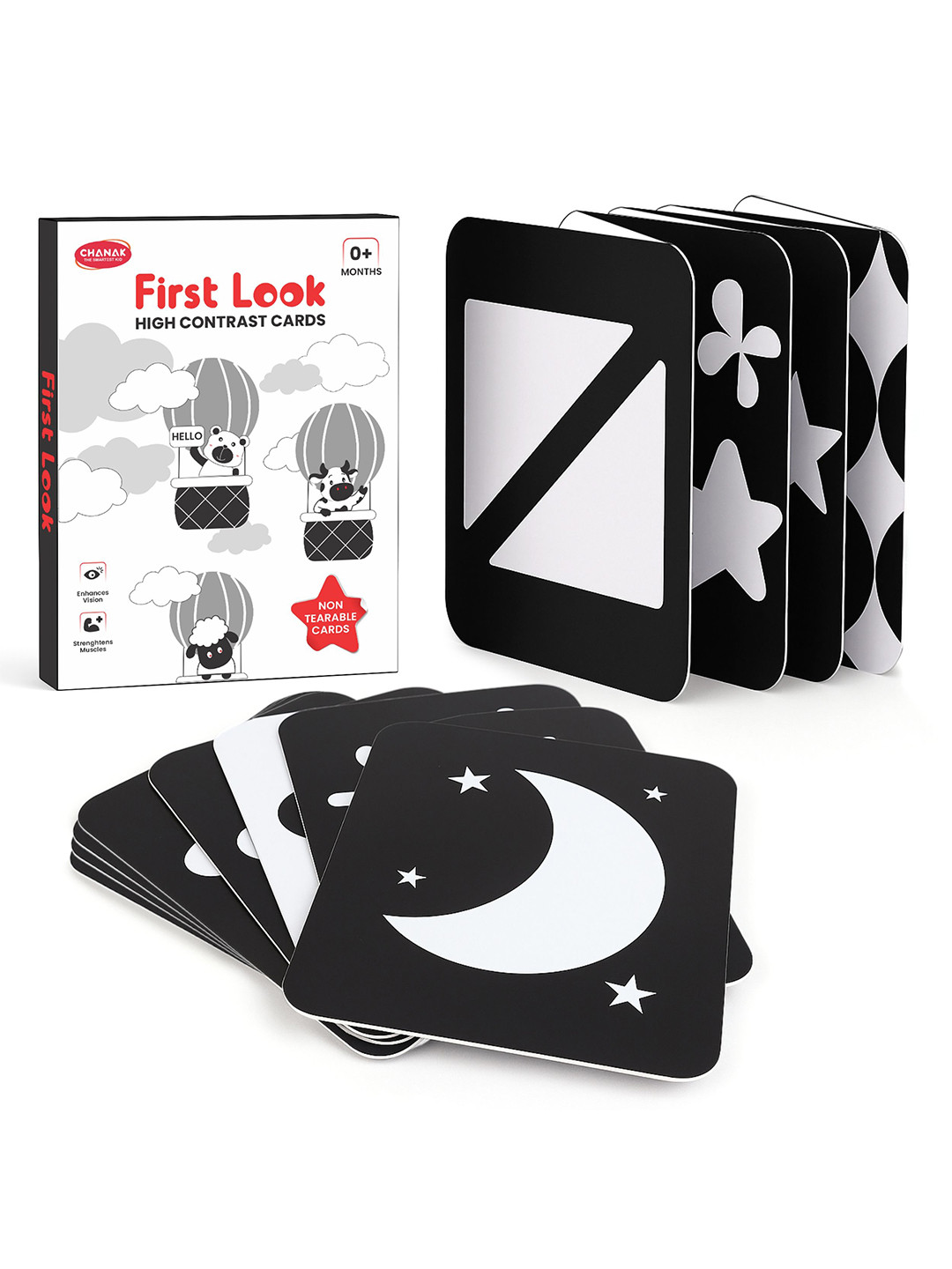 CHANAK Unisex Kids Printed Cards Activity Toys and Games