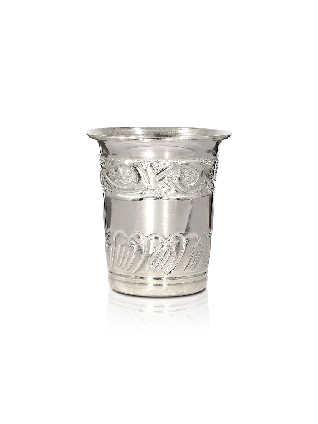 BHIMA 925 Sterling Silver Sampurna Glass