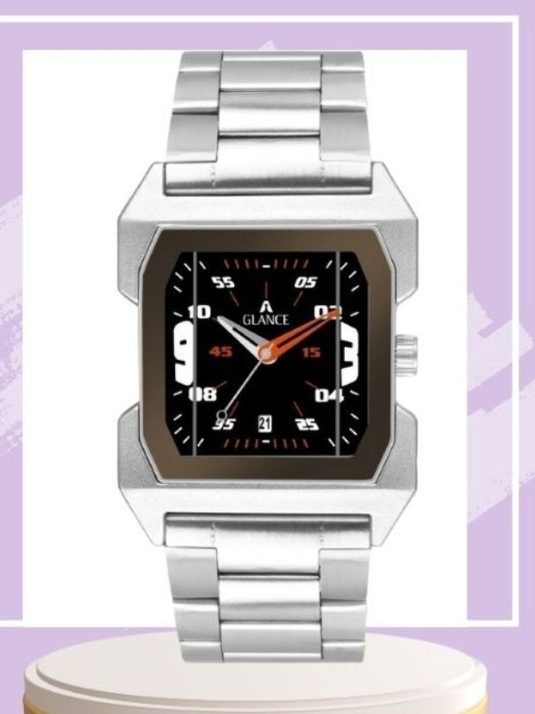 Aglance Unisex Dial & Straps Analogue Watch New245_AG1574SM02