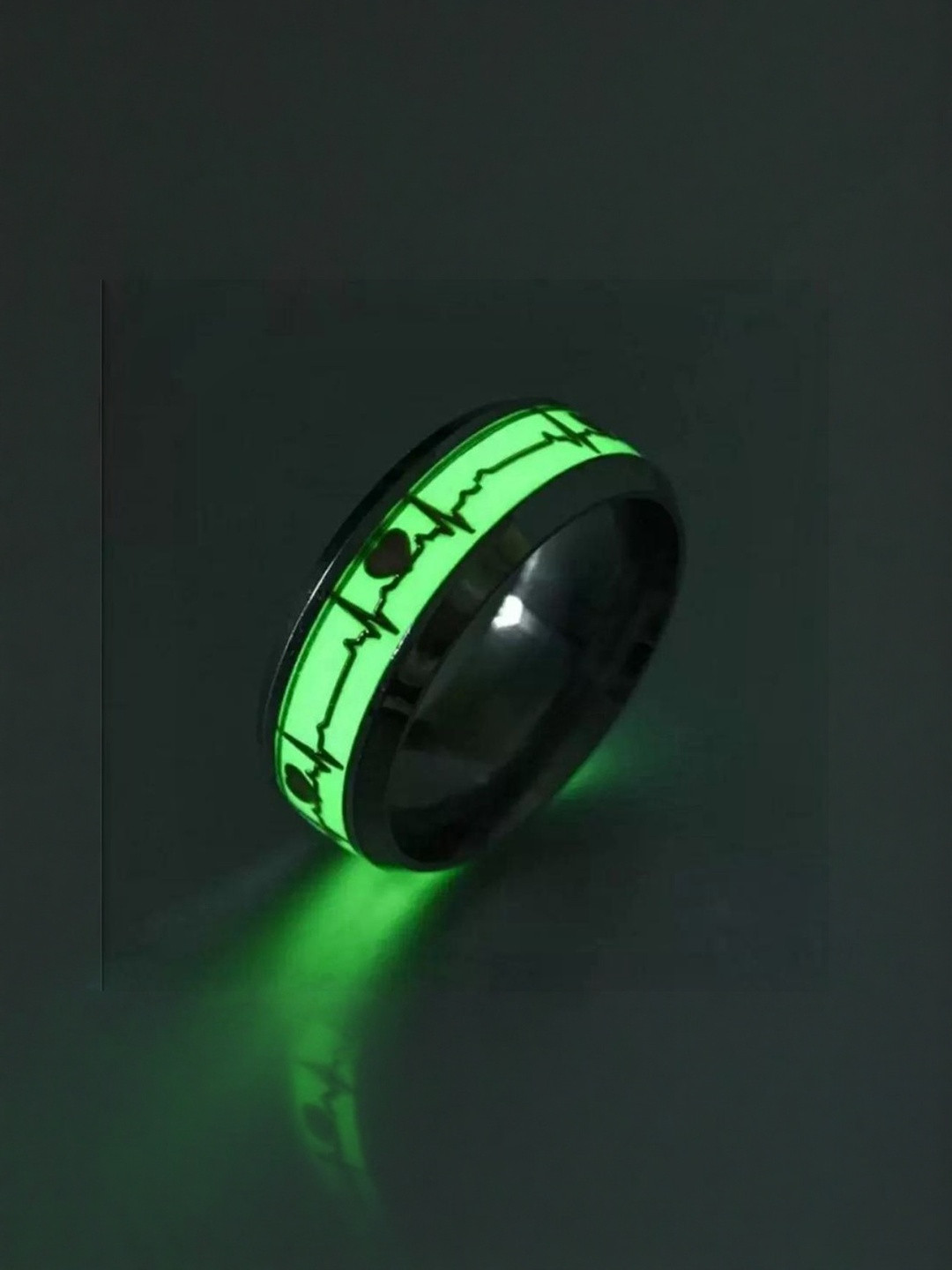 Teeragaj Set Of 3 Dragon Eye & Radium Adjustable Finger Ring