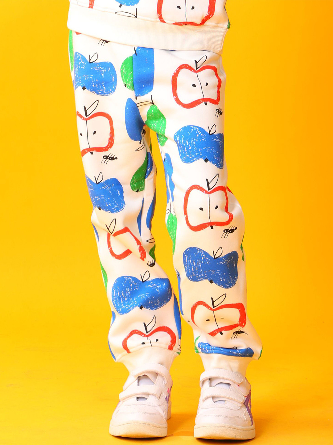 Anthrilo Girls Graphic Joggers Track Pant