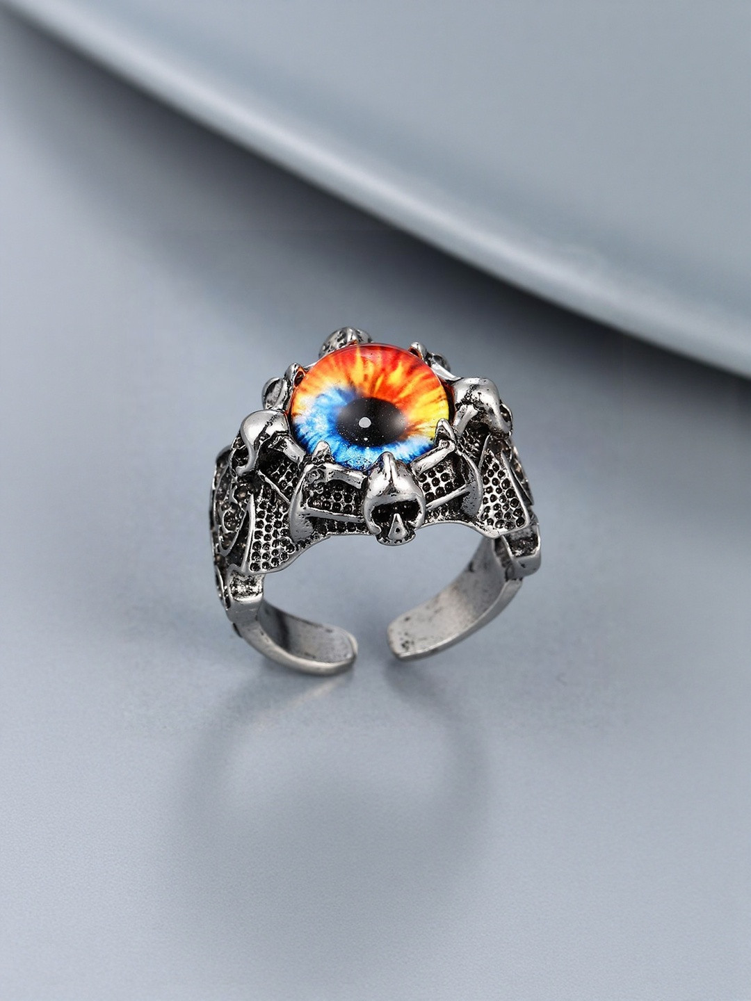 Teeragaj Eye Adjustable Finger Ring
