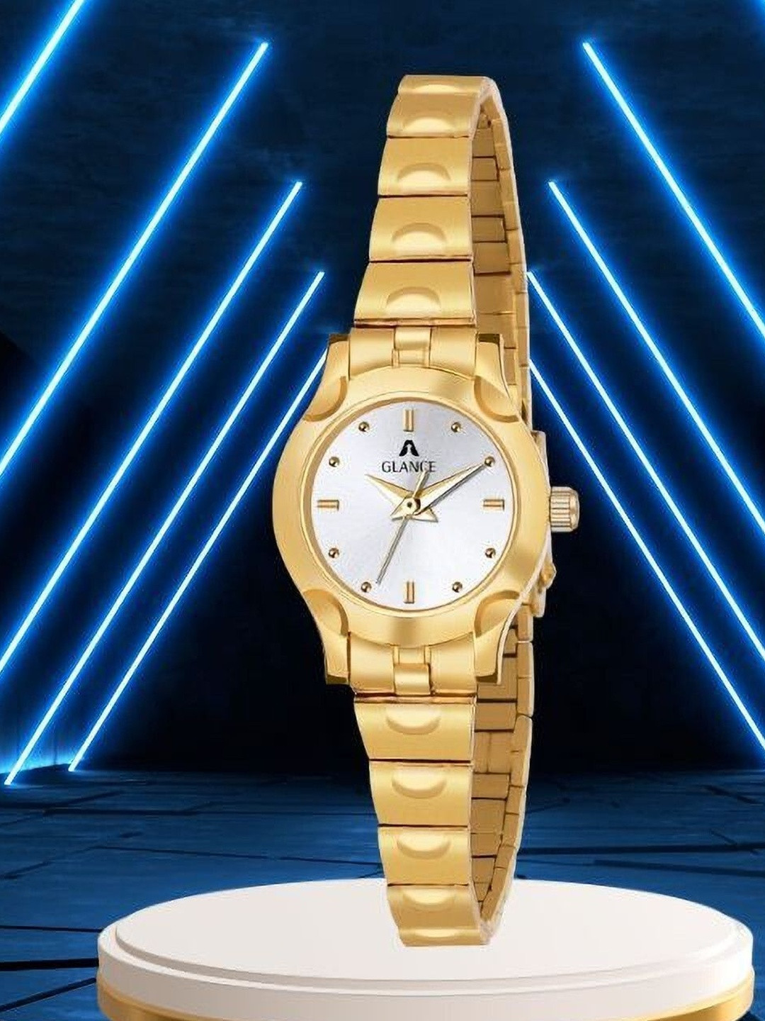 Aglance Women Dial & Bracelet Style Straps Analogue Watch JK_MK_386New999_8019YM03