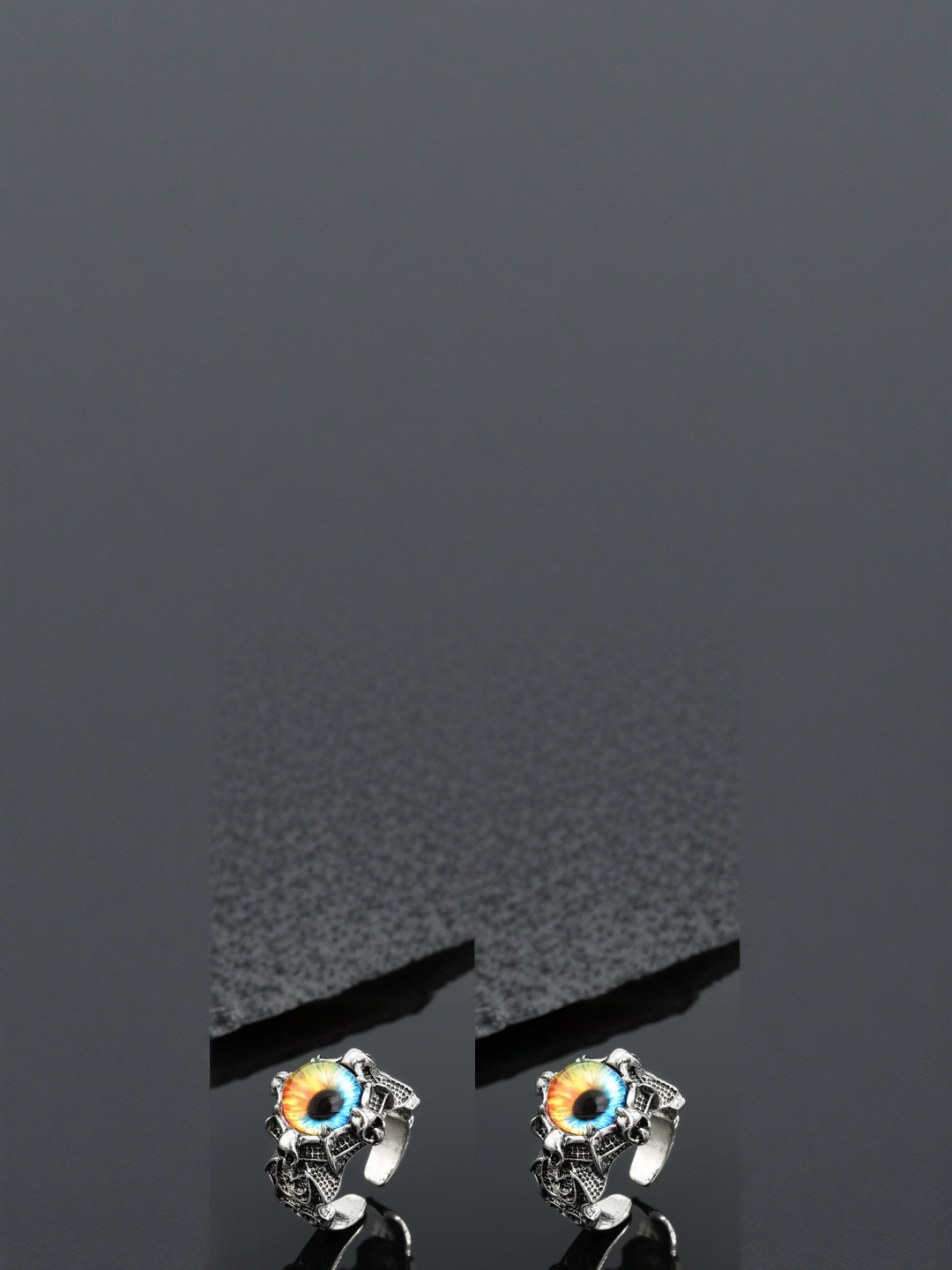 Teeragaj Set Of 2 Owl Designed Ring