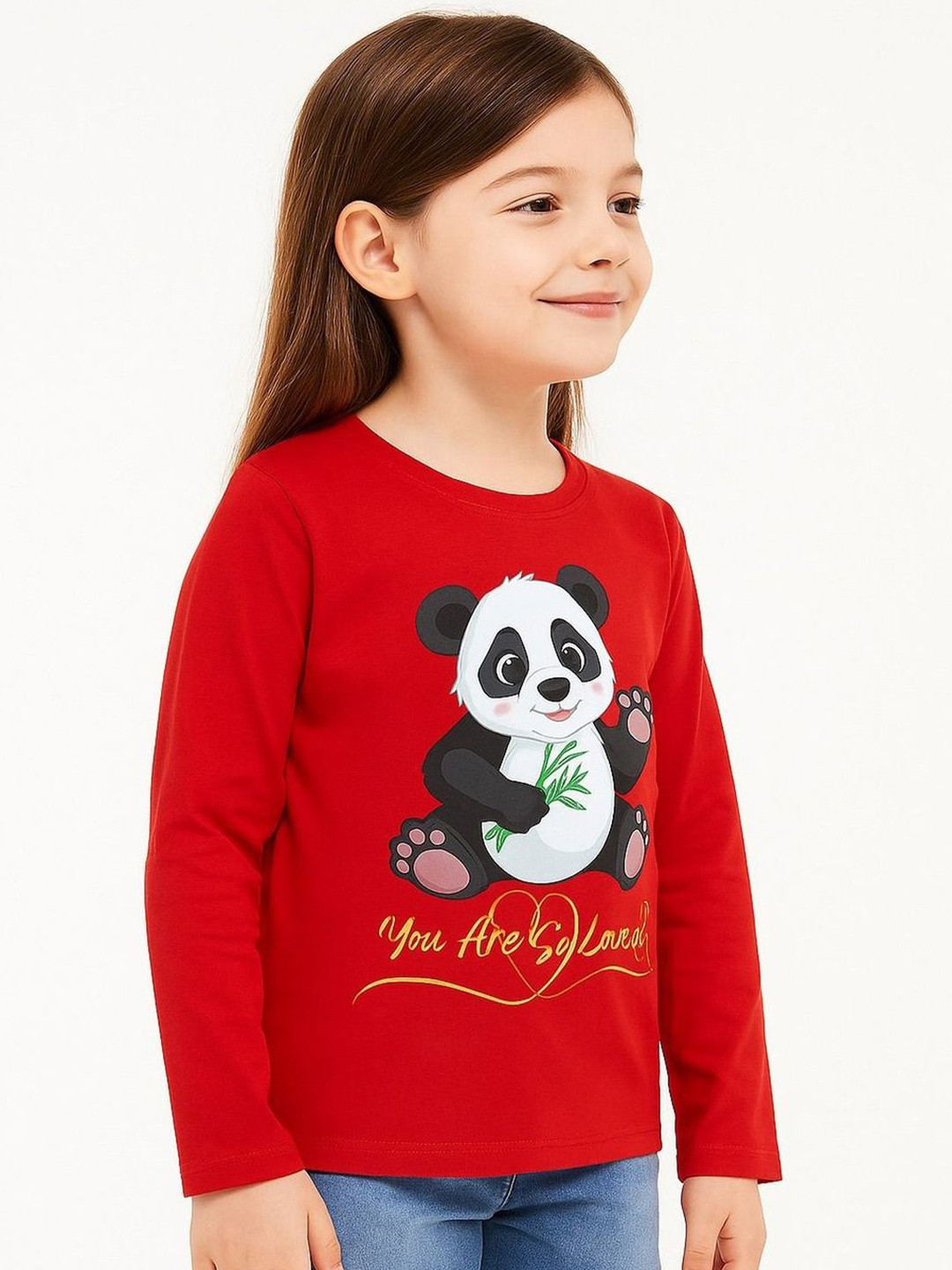 Z NEW KOLPONA FASHION Kids Printed T-shirt