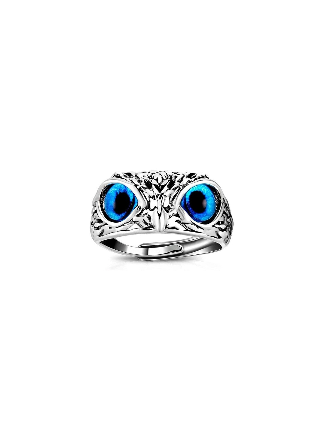 Teeragaj Owl Shapped Adjustable Finger Ring