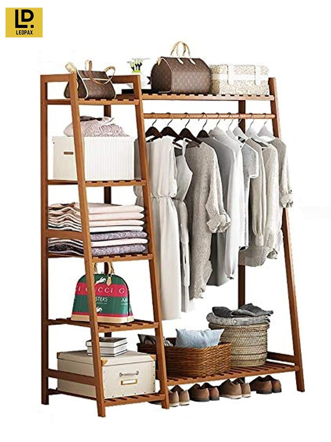 LEOPAX Set of 1 Clothes Rack Stand