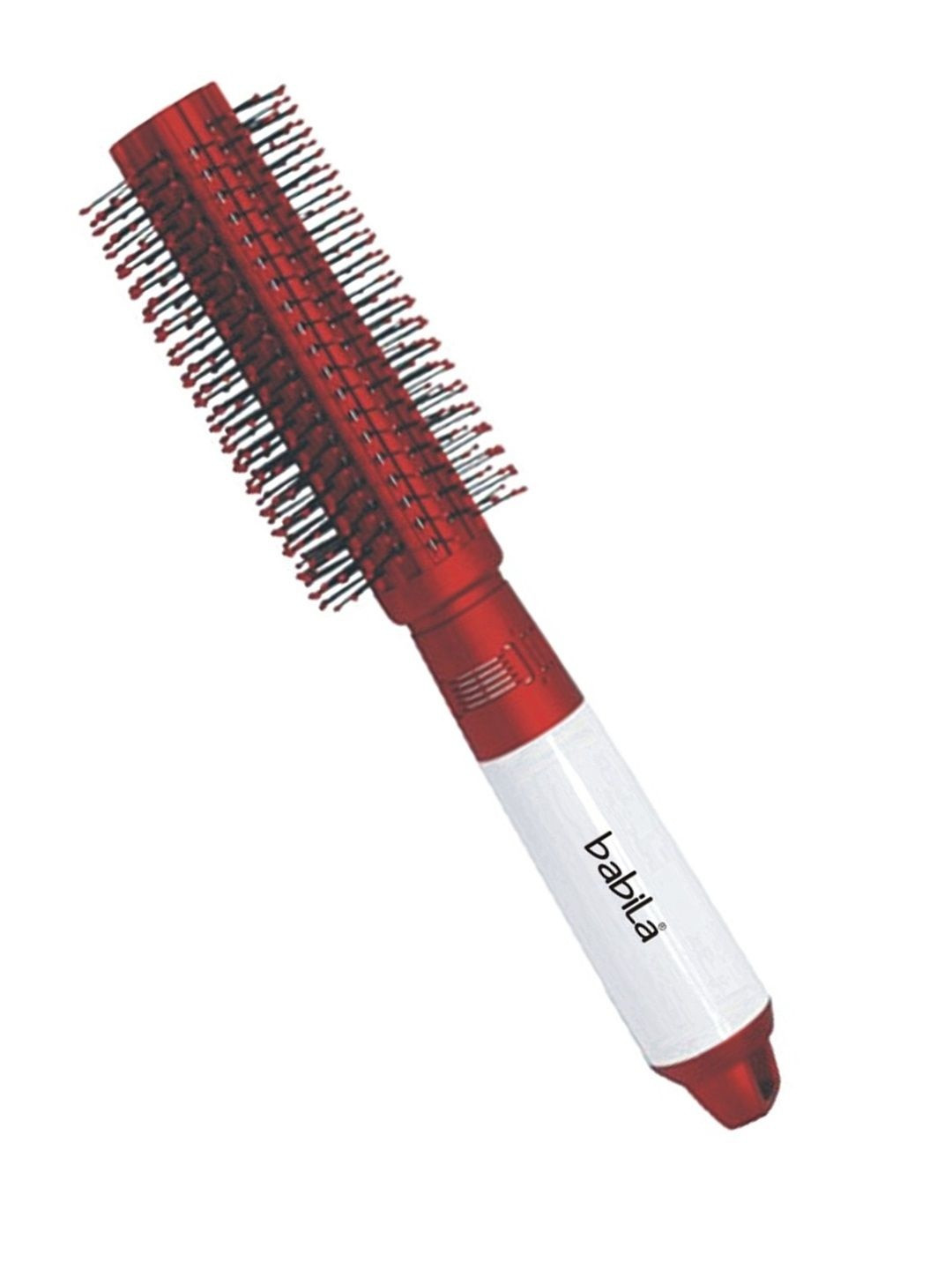 babila Round Hair Brush - Red - HB-V177