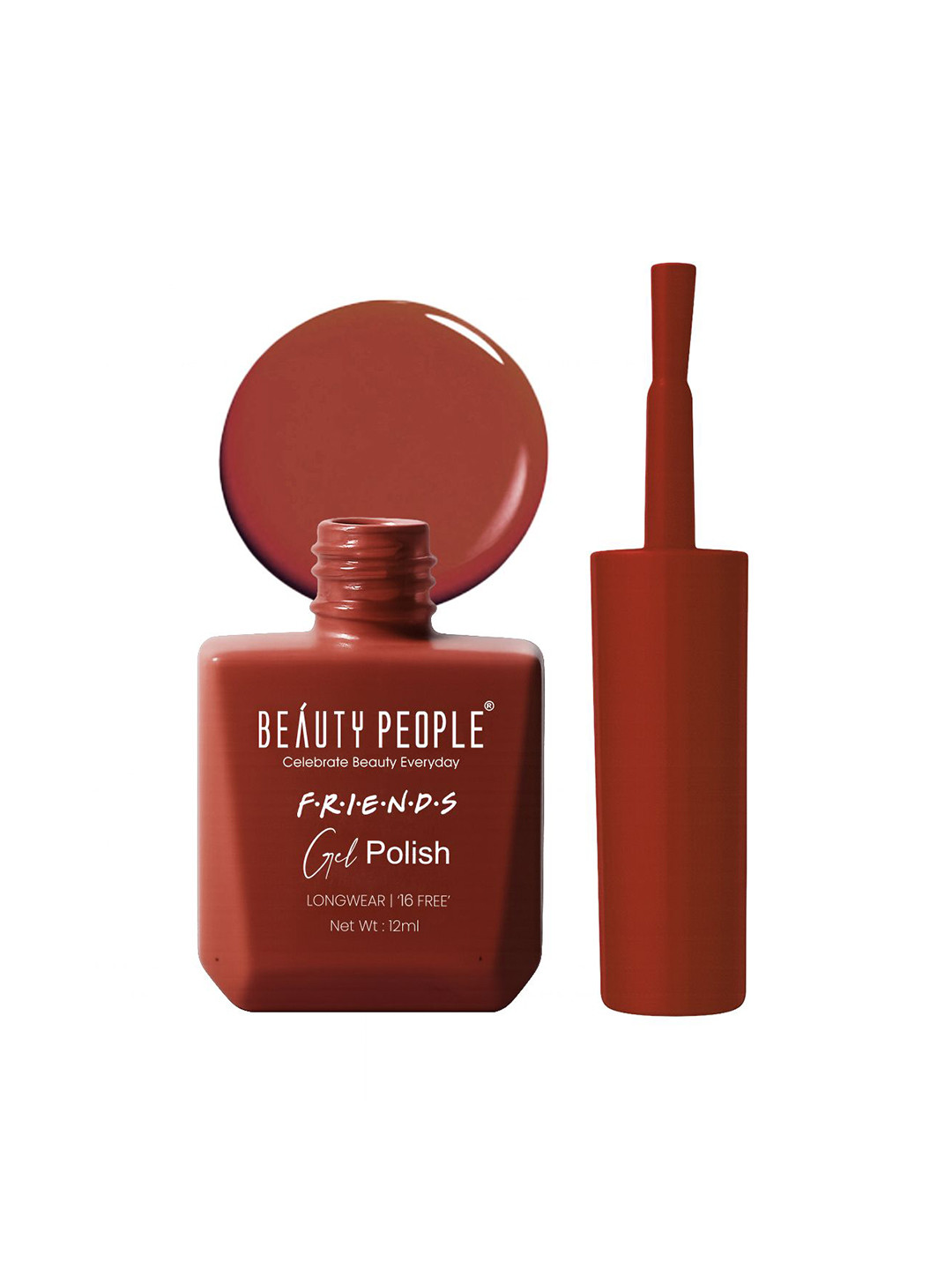 Beauty People Friends Long Wear Gel Nail Polish - 12 ml - Terracotta Rouge 47