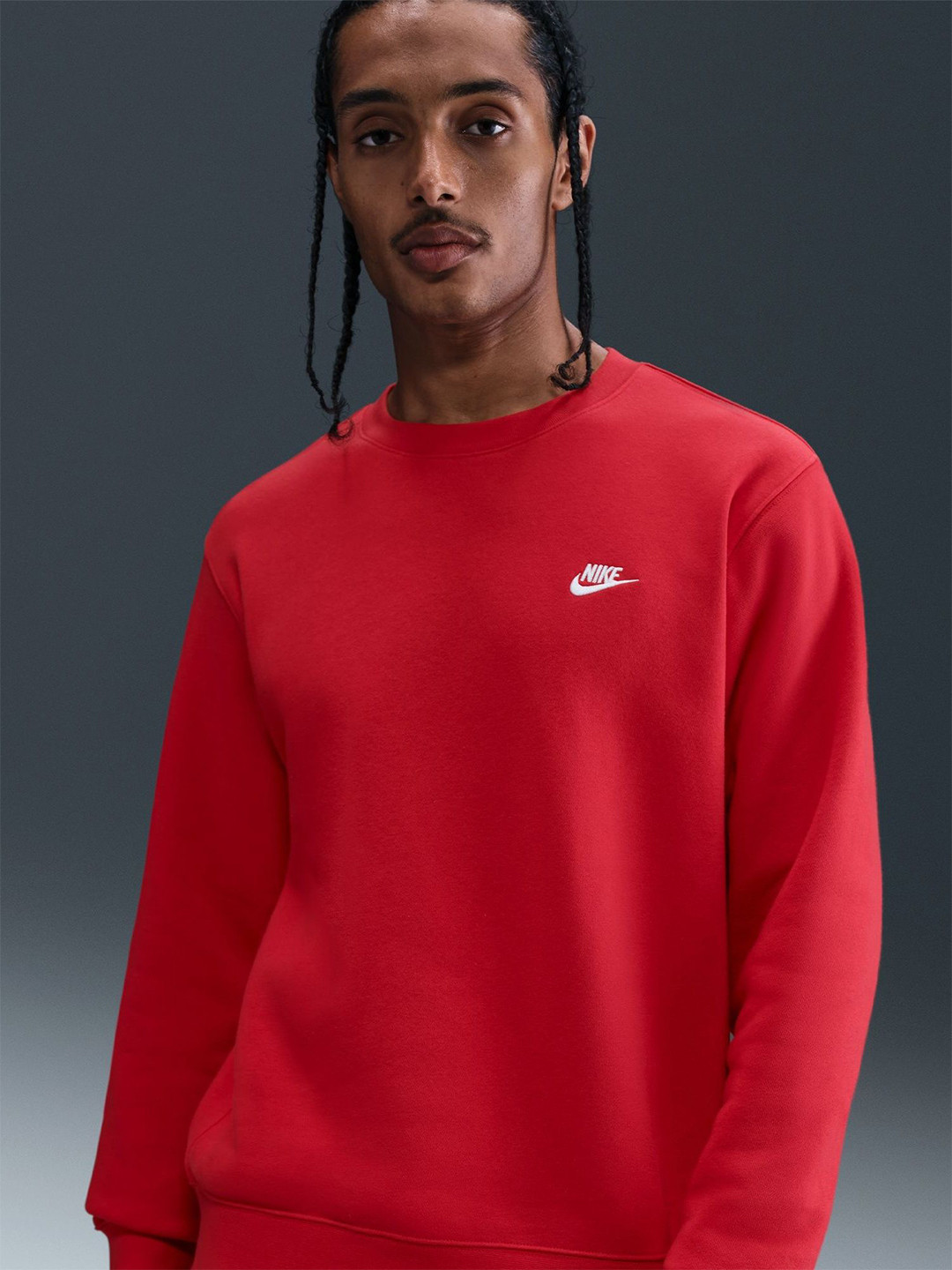 Nike Club Fleece Crew Sweatshirt