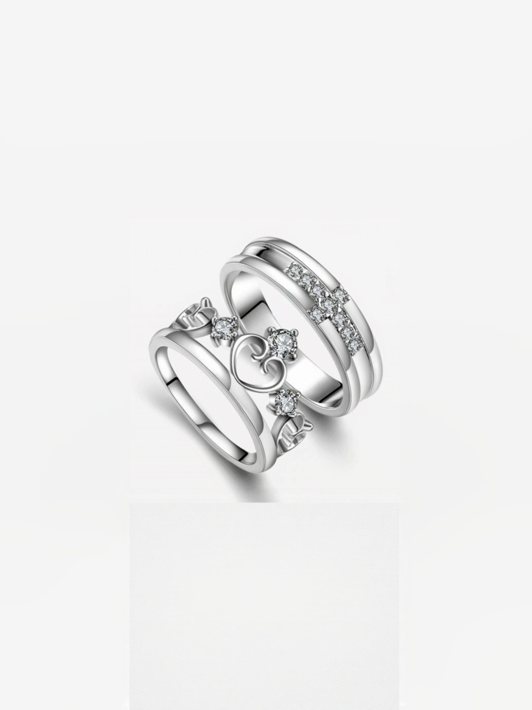 J.S ENTERPRISES Unisex Silver-Toned Stainless Steel Toe Ring
