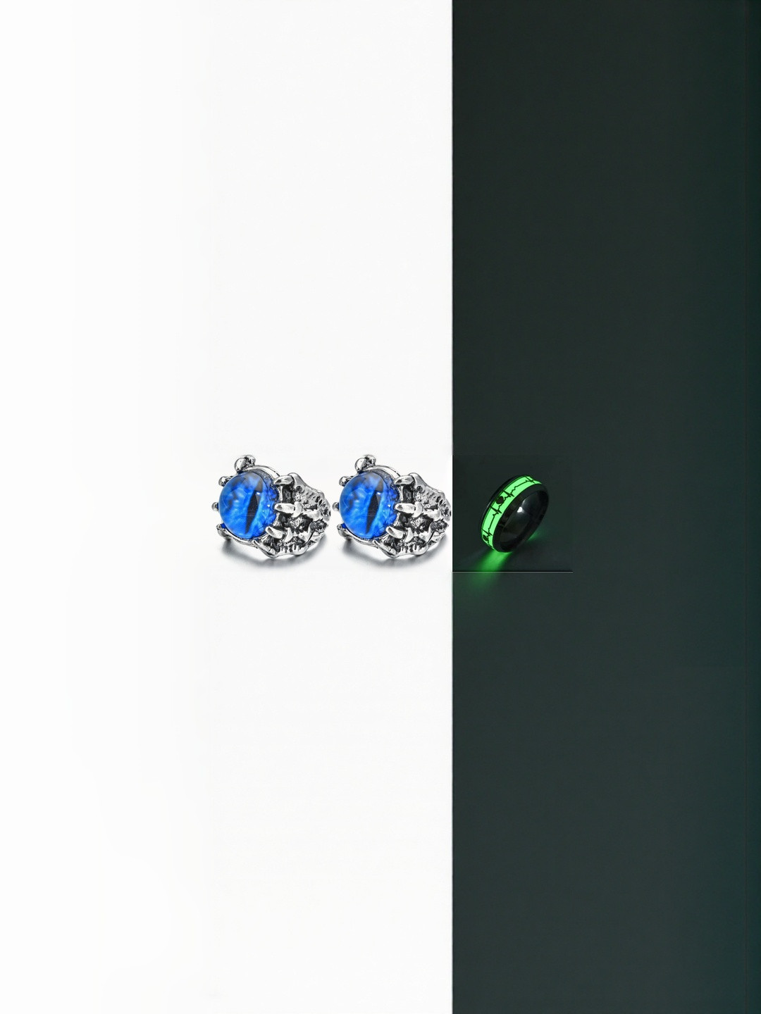 Teeragaj Set Of 3 Adjustable Finger Ring