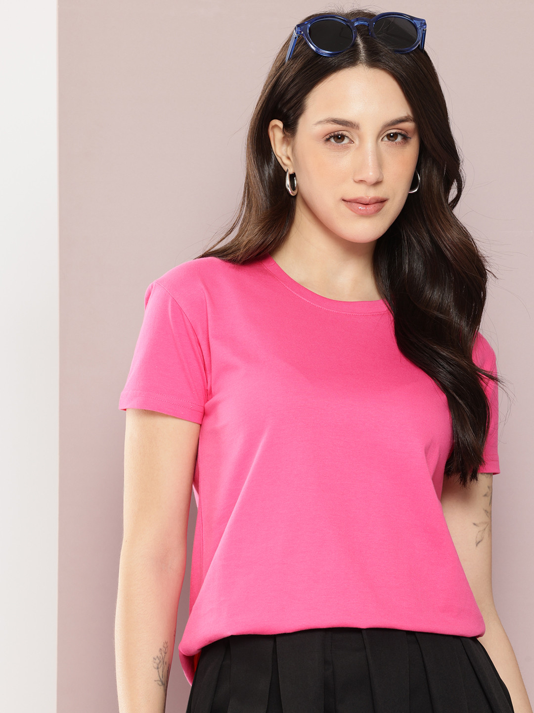 DILLINGER Womens Regular Fit Plain Tshirt