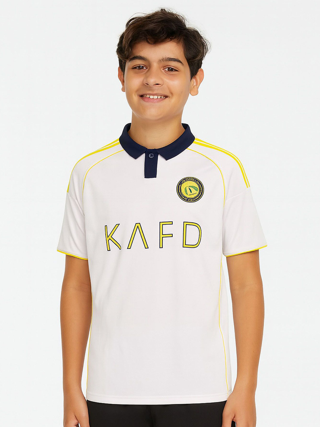 dostitch Boys Cristiano Ronaldo Football Sports Jersey T-Shirt