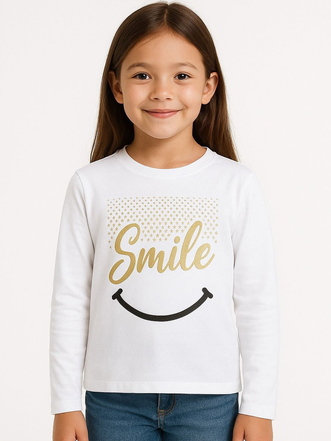 Z NEW KOLPONA FASHION Kids Unisex Printed T-shirt