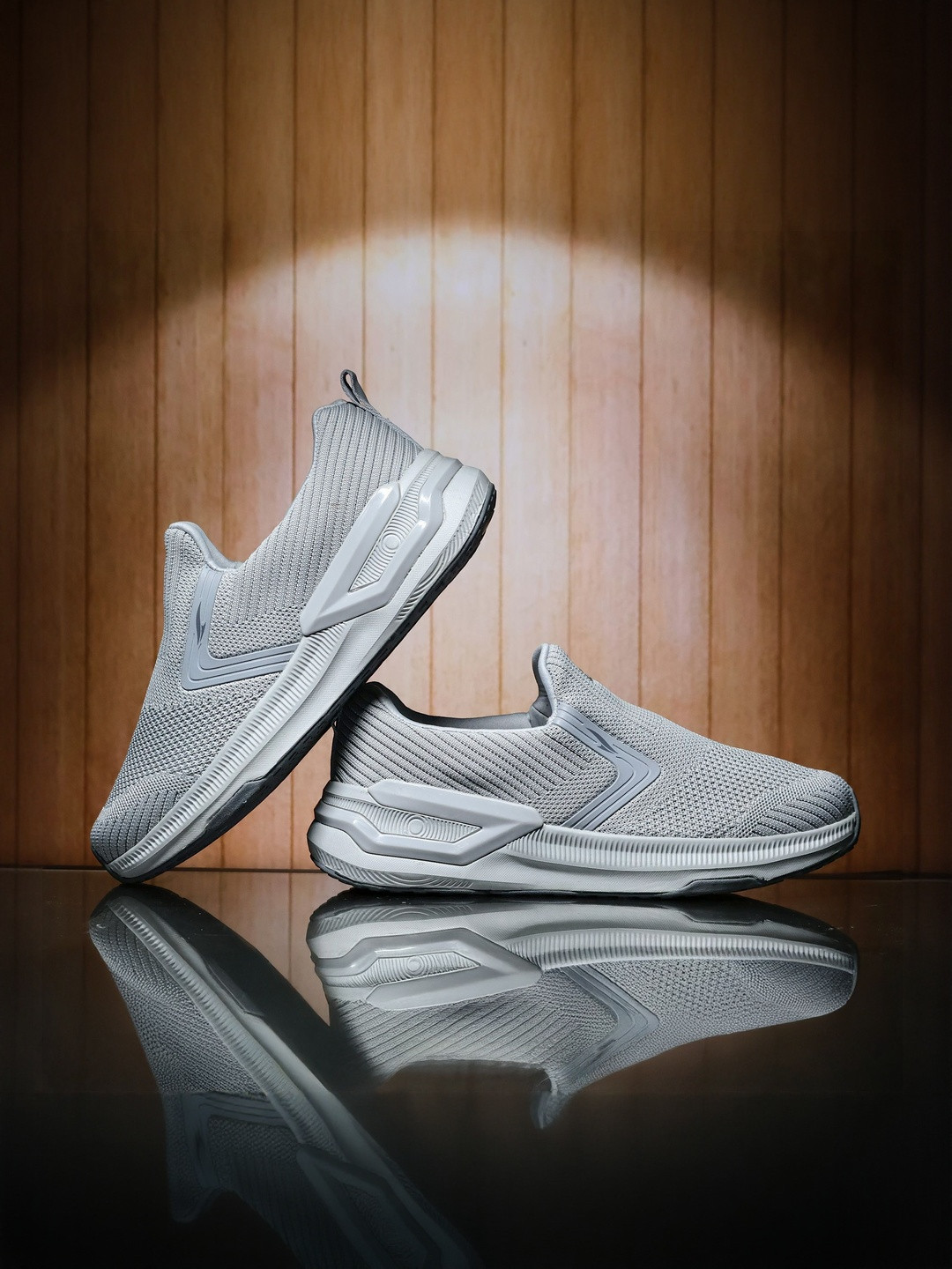 ASIAN Men White Walking Shoes.