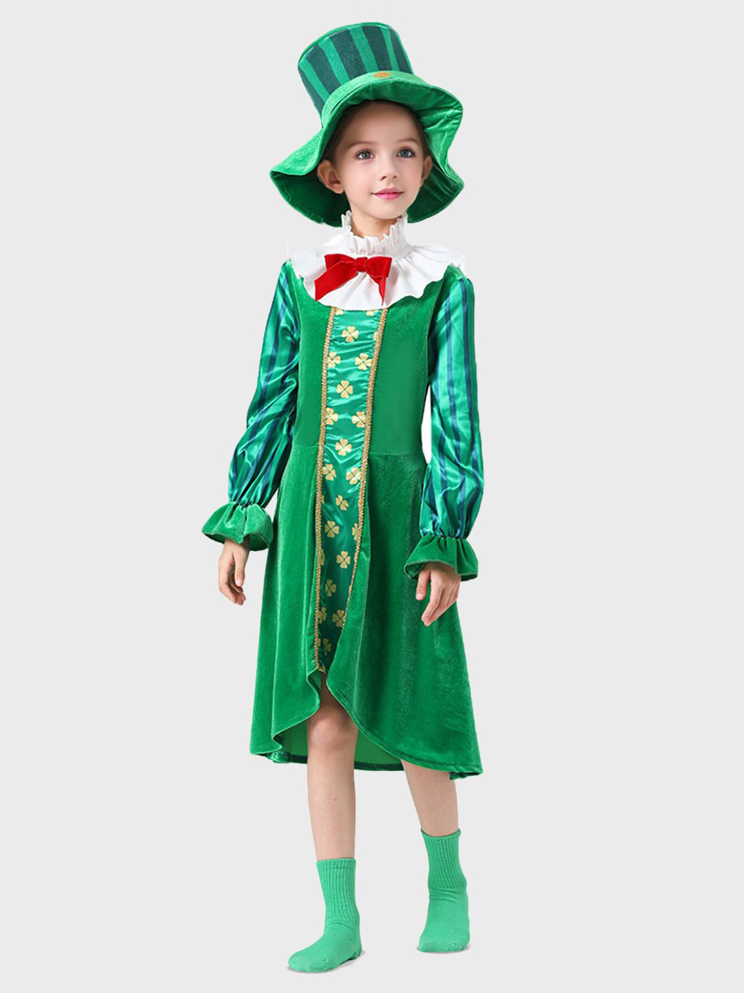 Little Surprise Box LLP Girls Halloween Costume Fit & Flare Dress