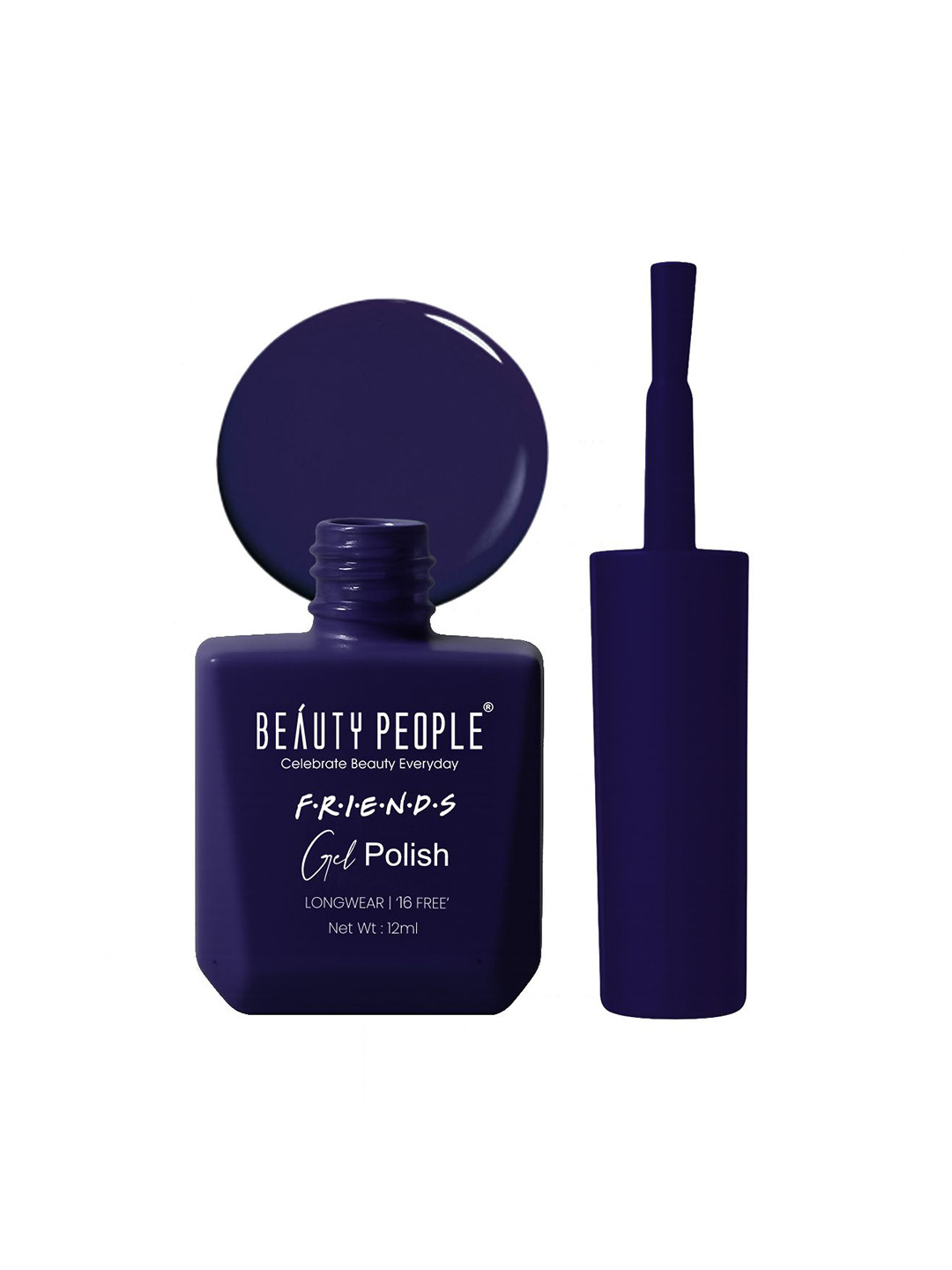 Beauty People Friends Long Wear Gel Nail Polish - 12 ml - Velvet Indigo 35