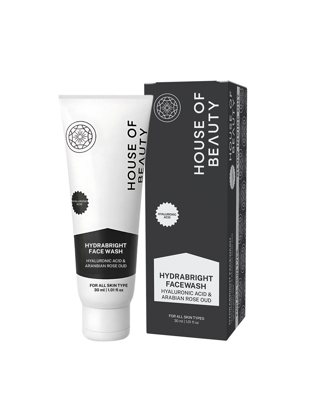 House of Beauty Hydra Bright Brightening Facial Cleanser Face Wash- 30 ml