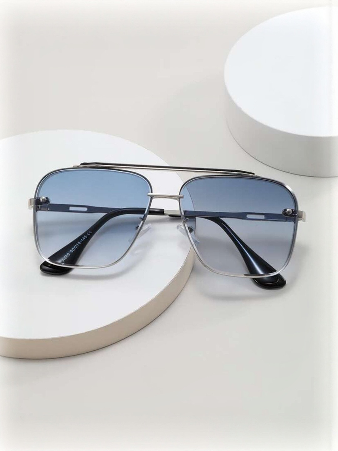 IFLASH Unisex Aviator Stylish Trendy  Sunglasses with UV Protected