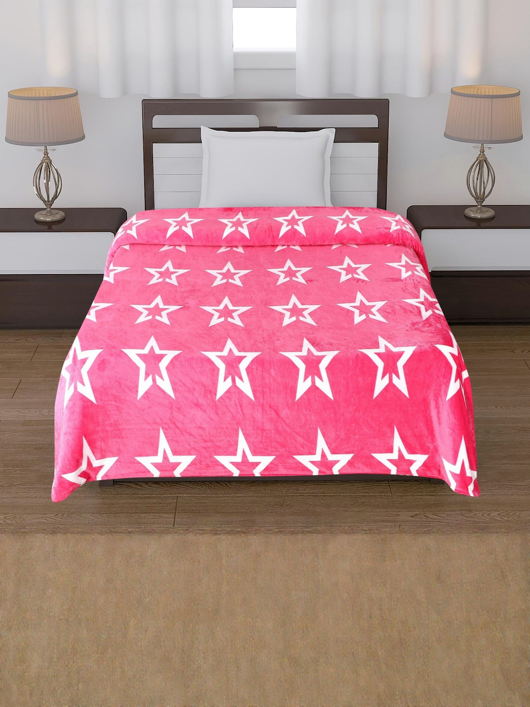 BLUEDOT Dohar Geometric Heavy Winter Woollen 210 GSM