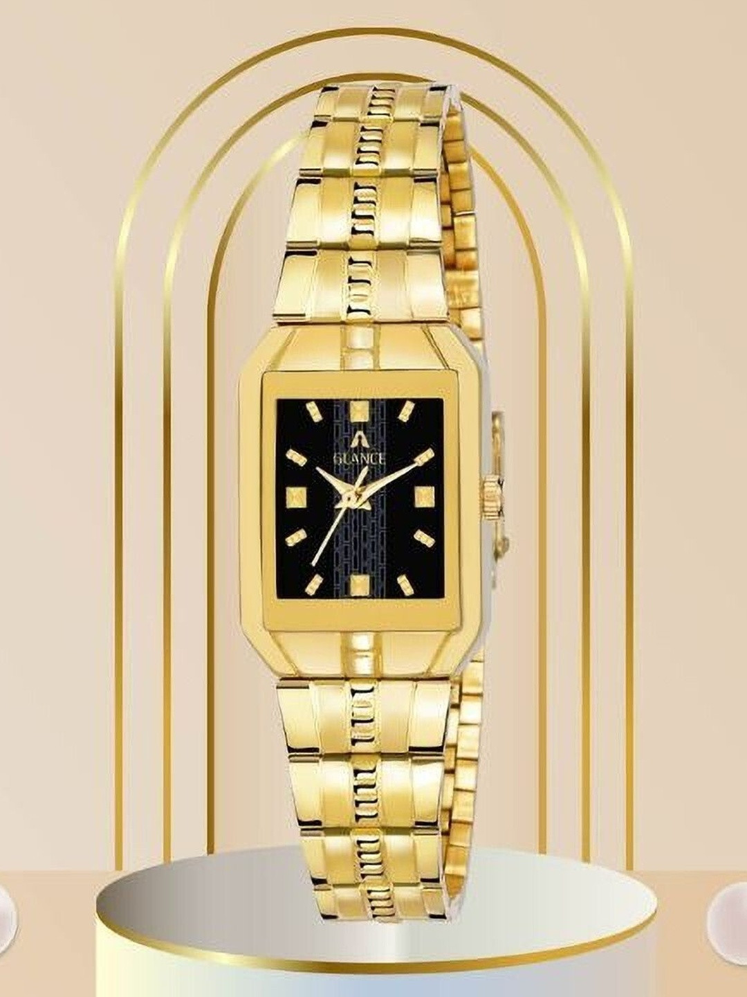 Aglance Women Dial & Bracelet Style Straps Analogue Watch AG_L__357JK_AGNew827_9151ym02