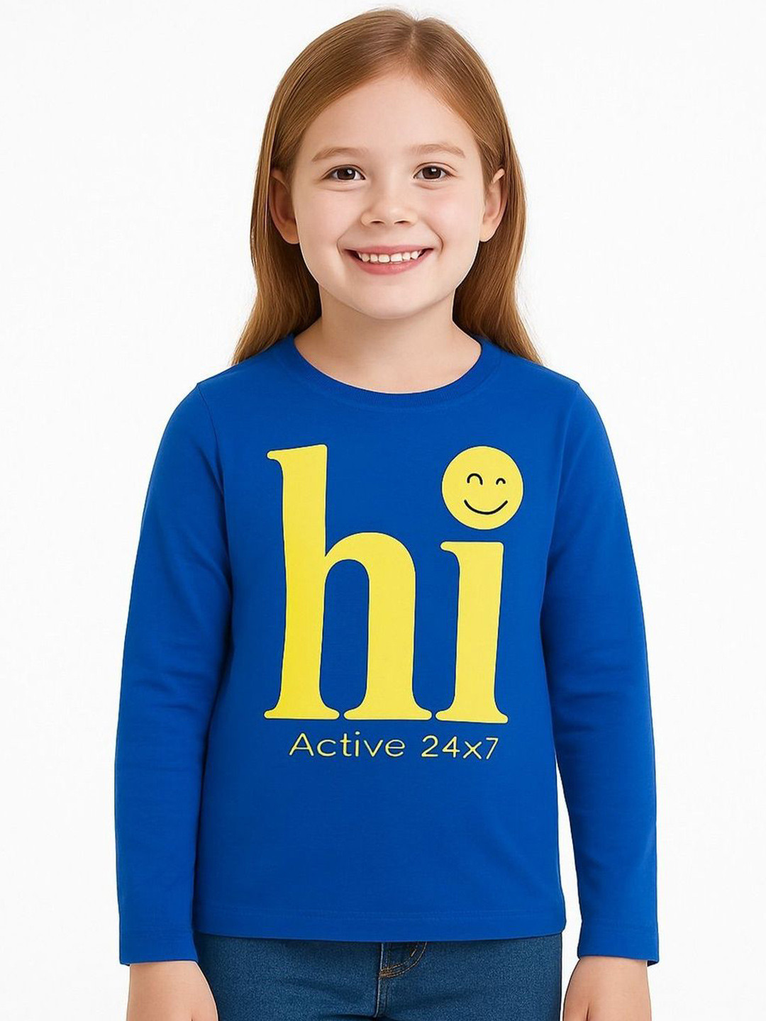 Z NEW KOLPONA FASHION Unisex Kids Tshirts