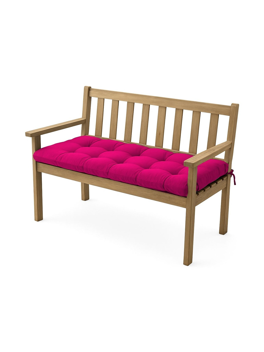 DADDY COOL Rose Cotton Bench Cushion Chair Pads