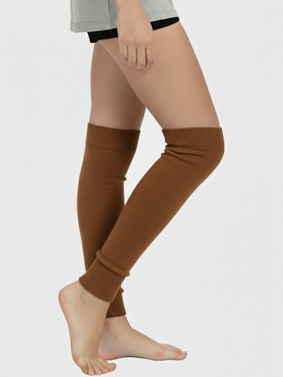 Infispace Women Knee-Length Leg Warmer Socks