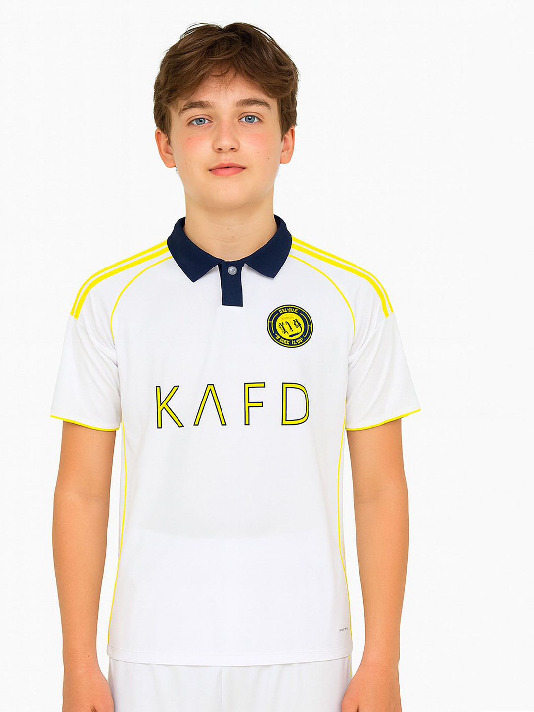 dostitch Boys Cristiano Ronaldo Football Sports Jersey T-Shirt