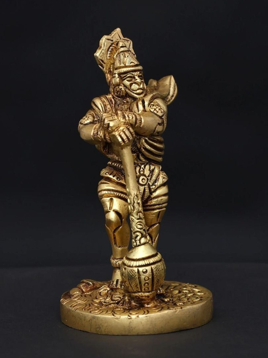 ATISHIV Bronze-Toned Religious Idol Showpiece