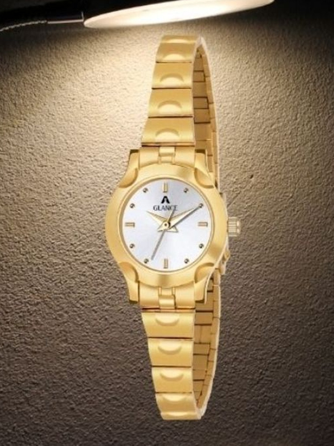 Aglance Women Dial & Straps Analogue Watch New1006_8019YM03