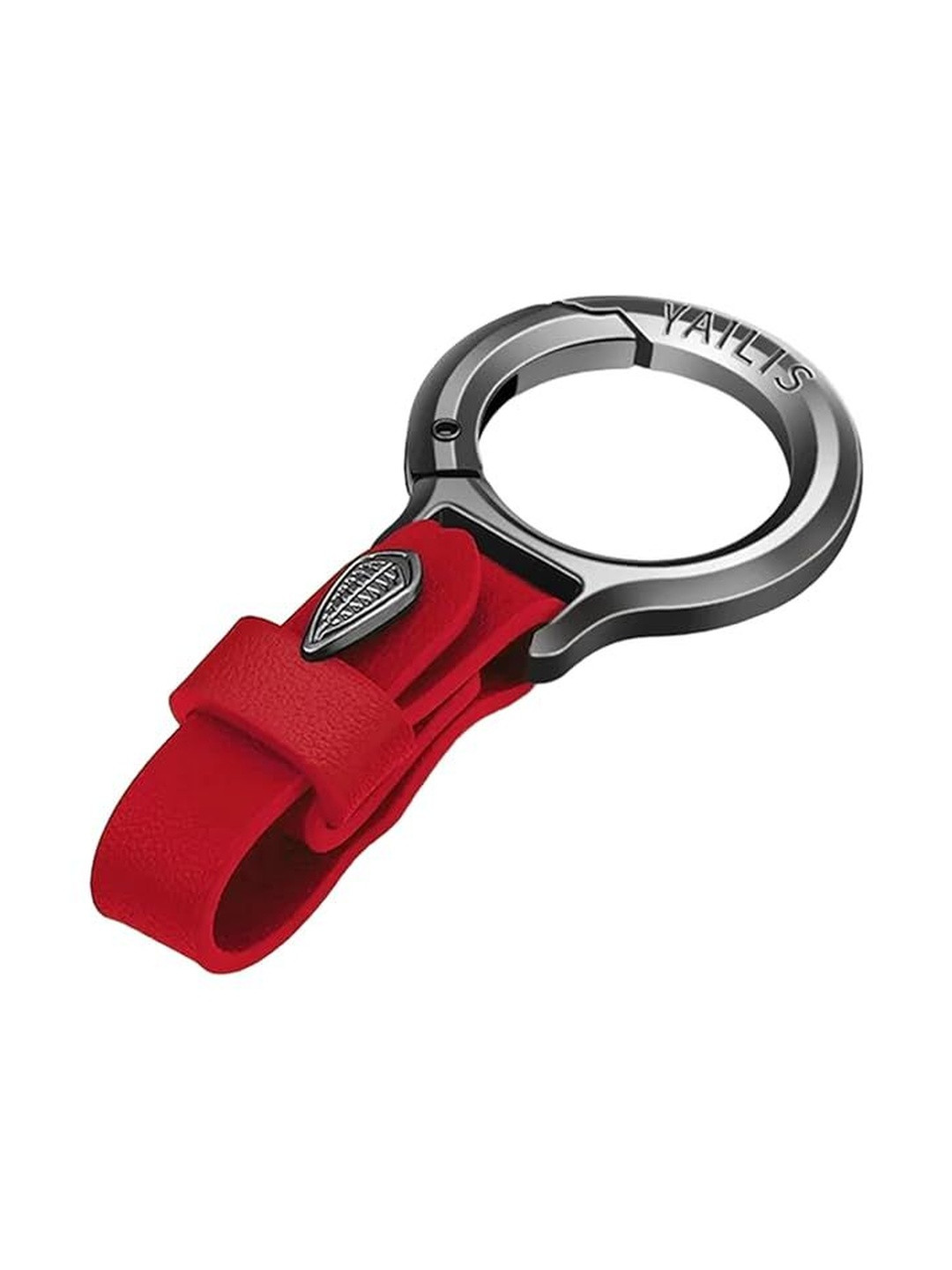 AUGEN Unisex Belt Loop Vegan Leather Key Chain