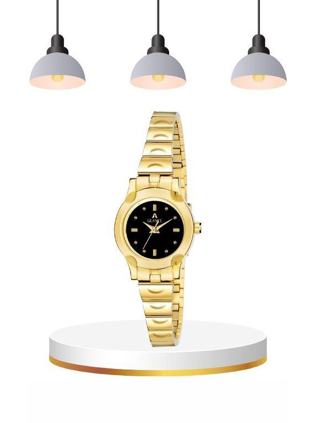 Aglance Women Water Resistant Bracelet Style Analogue Watch JK_MK_460New739_8019Ym02