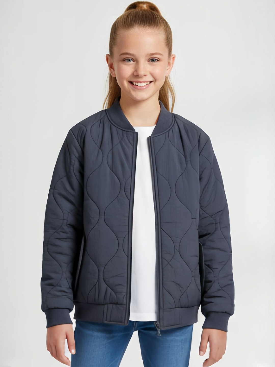 YK Girls Quilted Jacket
