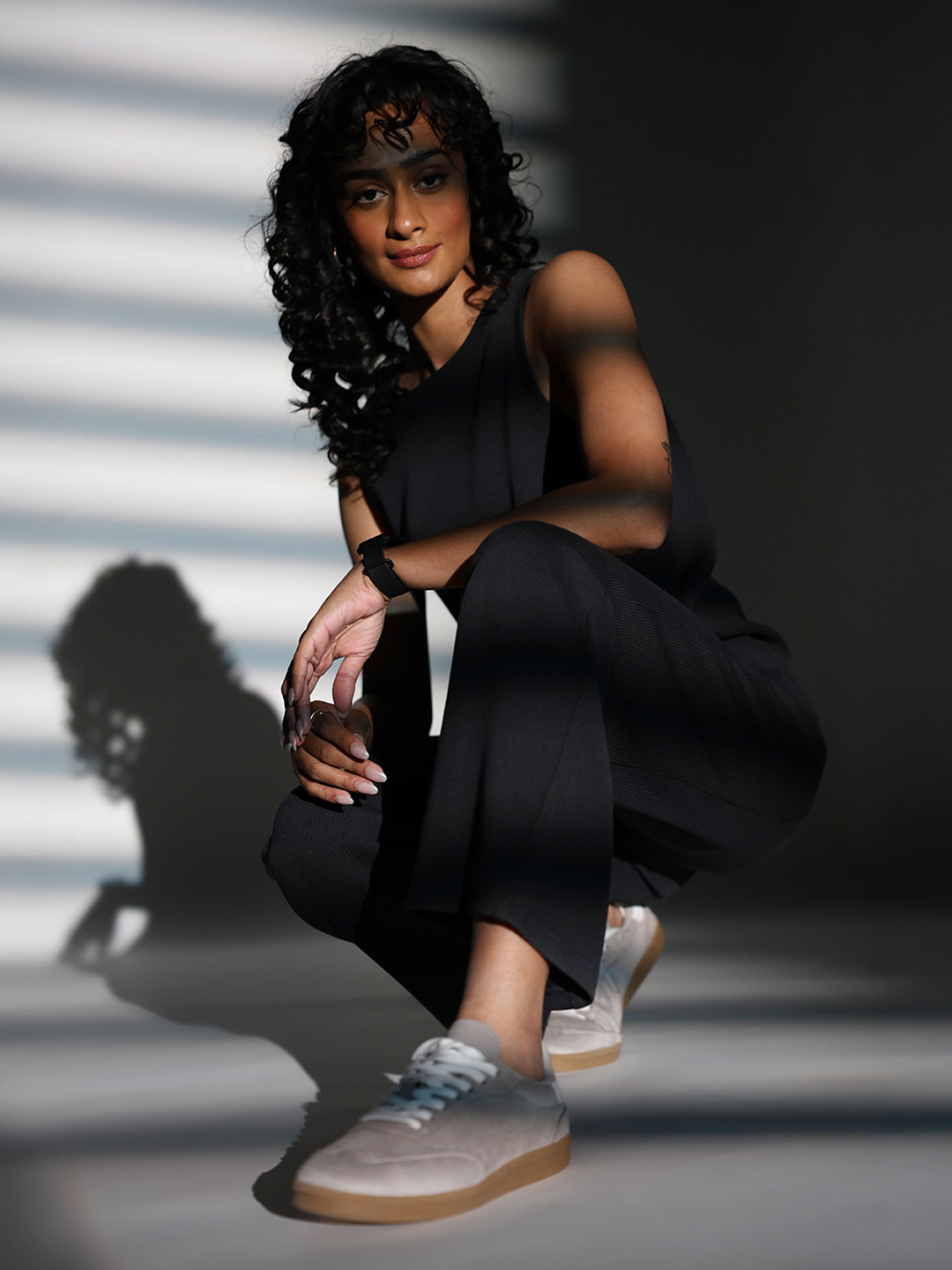 Blissclub Women High-Rise Relaxed Rib Supreme Flare Pants