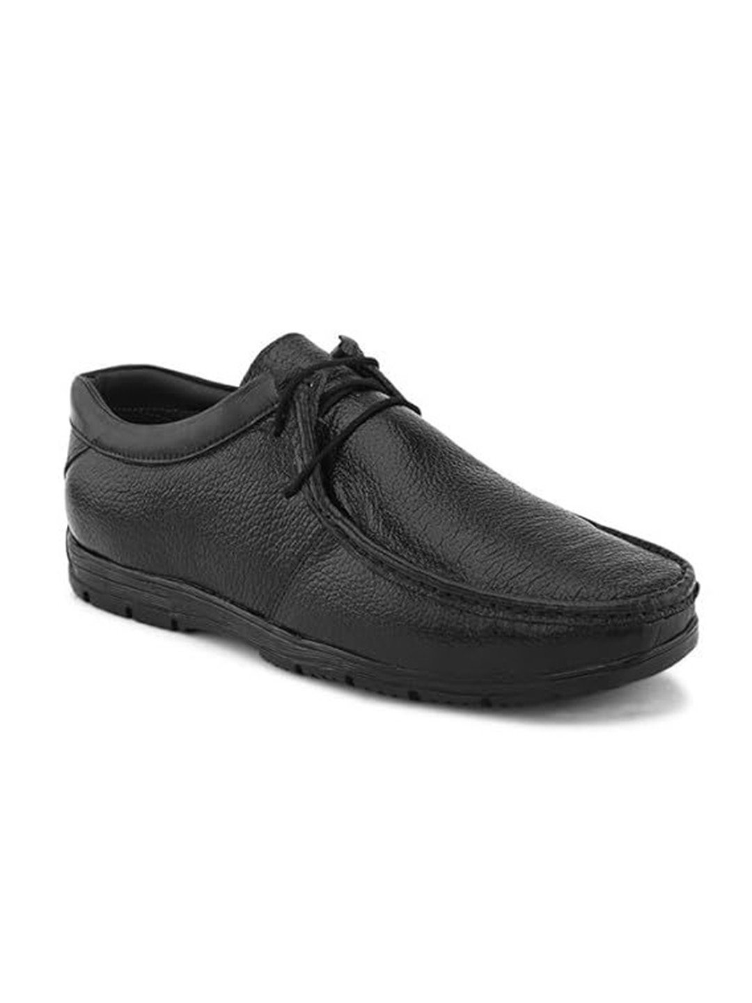 Provogue Men Solid Slip-On Round Toe Formal Shoes
