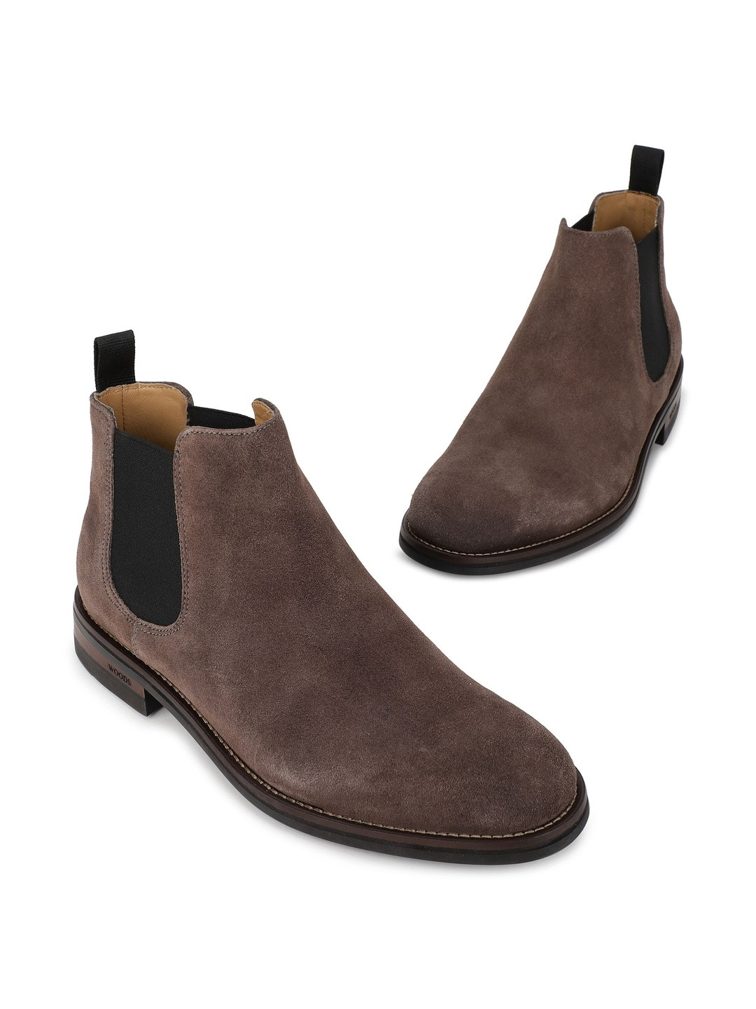 Woods Men Round-Toe Chelsea Boots
