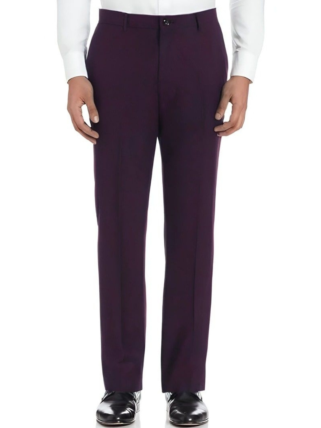 RISANI Men Regular-Fit Single-Breasted Two-Piece Suit