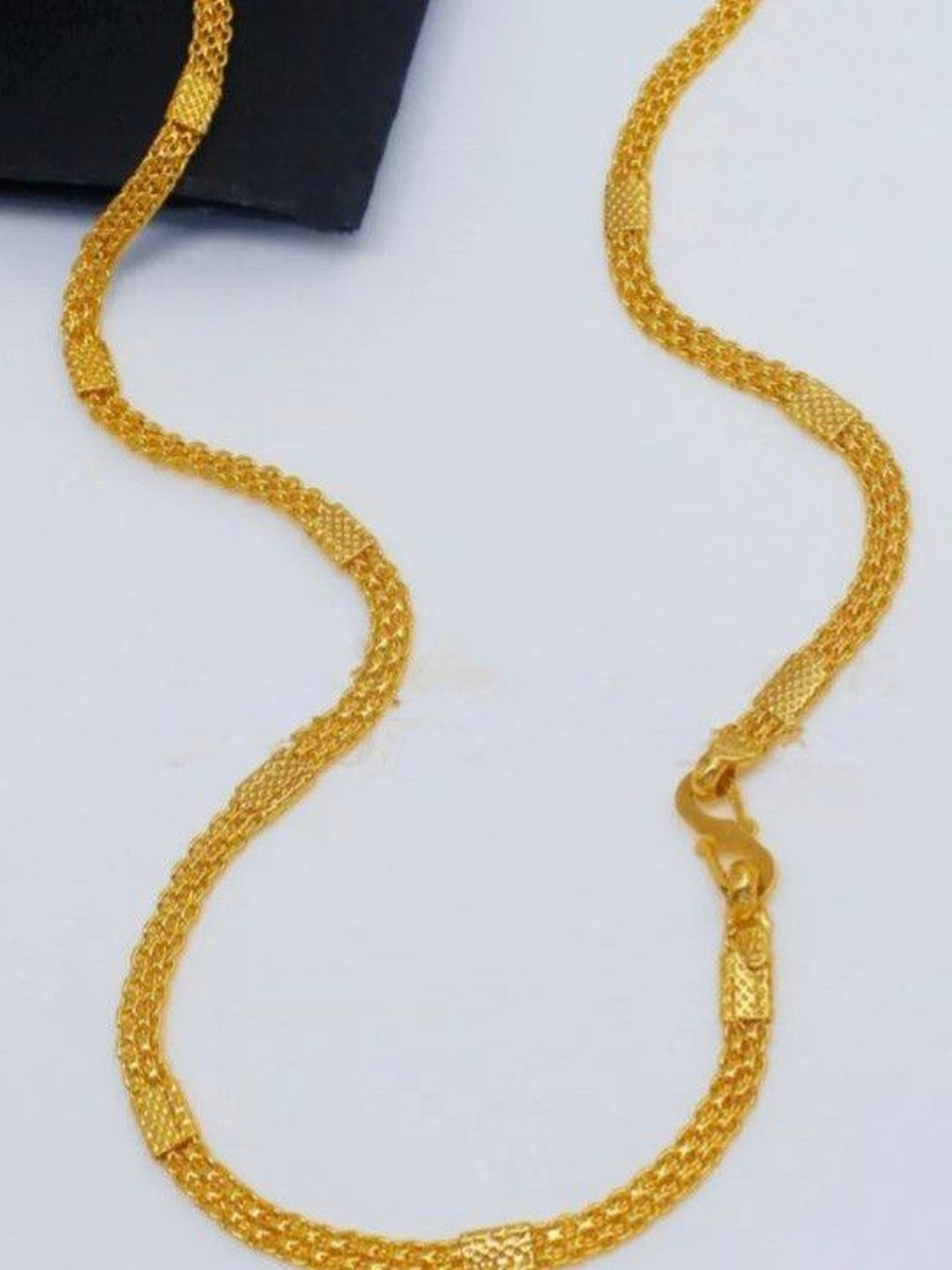 Kunjus Gold-Plated S-Hook Closure Minimal Chain