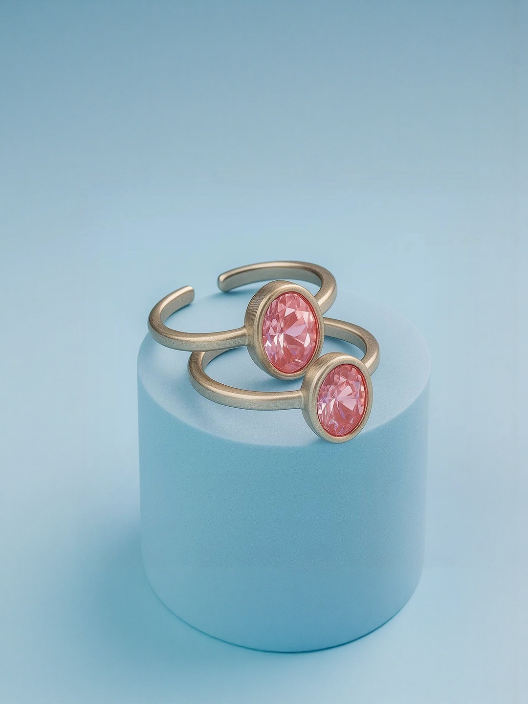 Darshraj Women Sterling Silver Toe Ring
