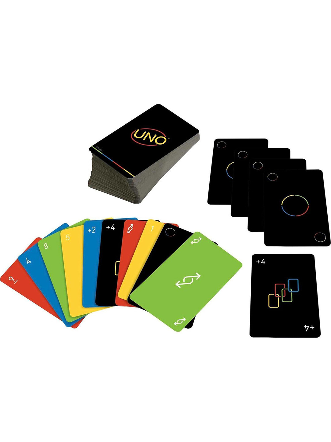 SALPITOYS Kids Cards Activity Toys and UNO Minimalista Card Games