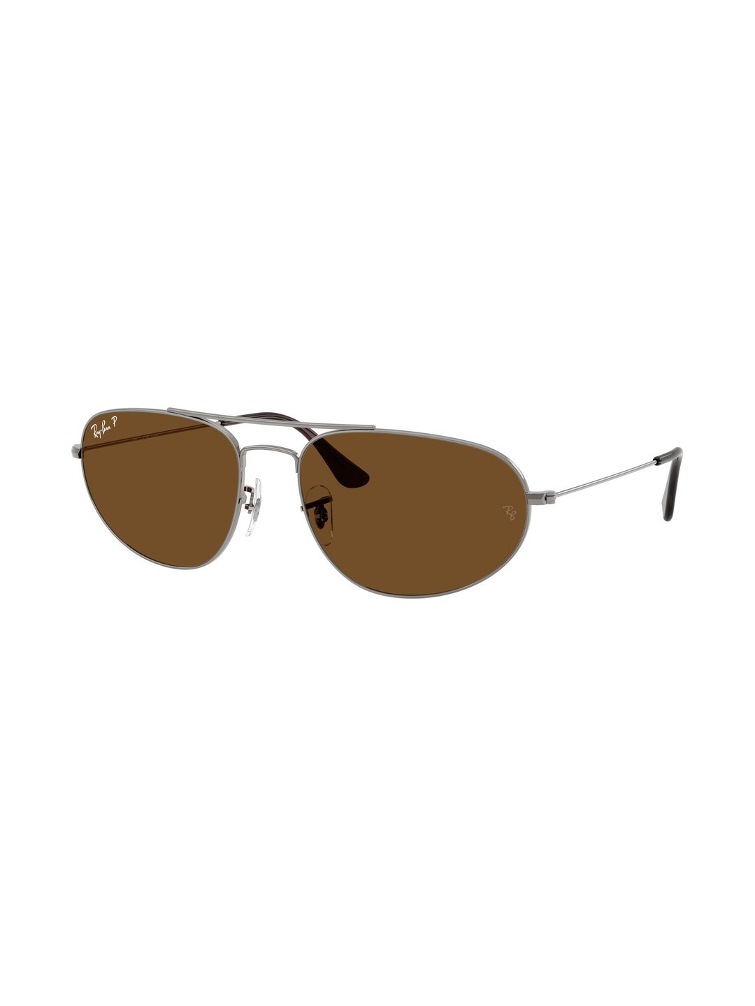 Ray-Ban Unisex Aviator with Polarised Lens Sunglasses 8056262564448