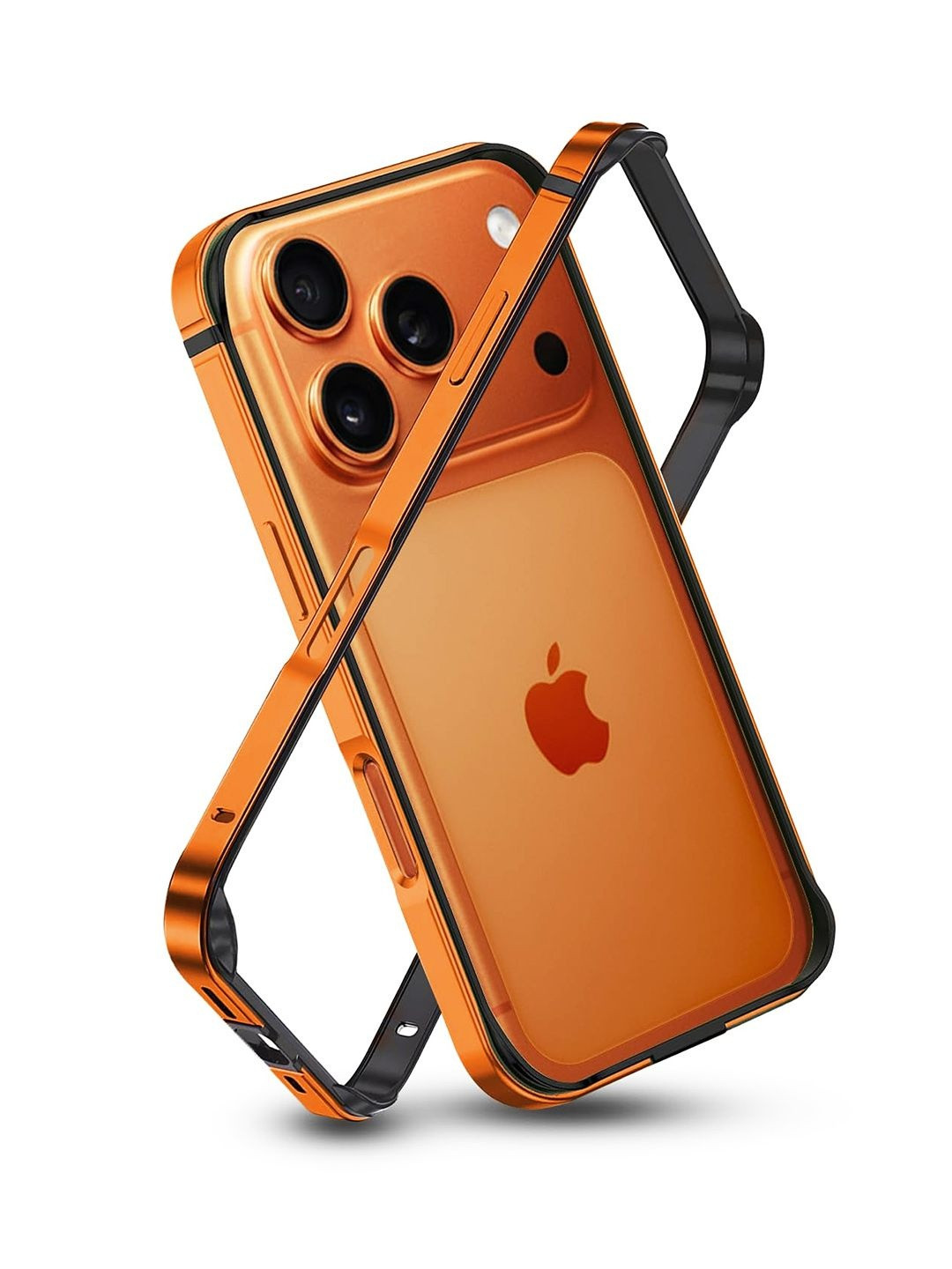 TREEMODA Unisex Solid Edge Armor Protective iPhone 17 Pro Max Back Case