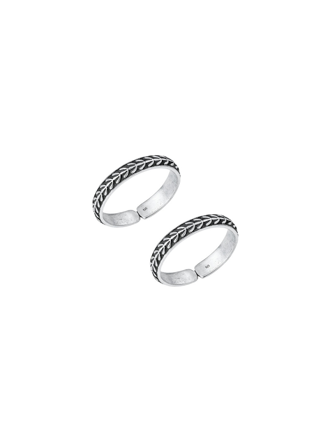 Darshraj Women Sterling Silver Toe Ring