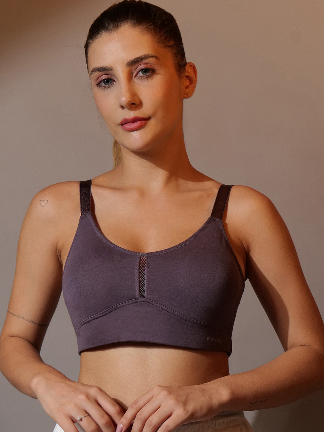 BODYSIZE Womens Everyday Sports Bra