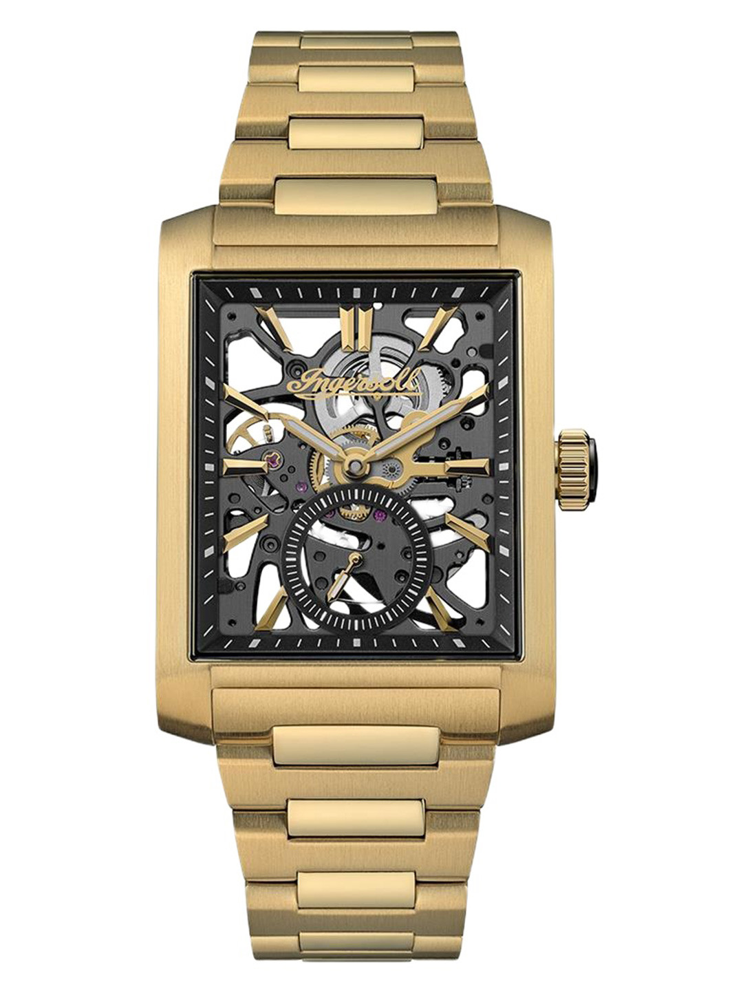 Ingersoll The Spur Men Skeleton Bracelet Style Straps Analogue Watch I17002