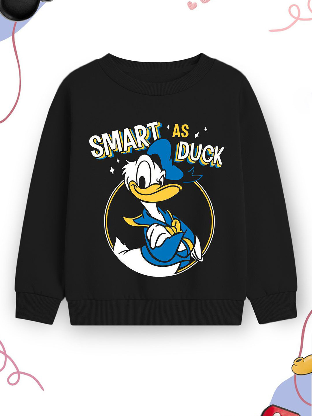 YK Disney Boys Striped Sweatshirt