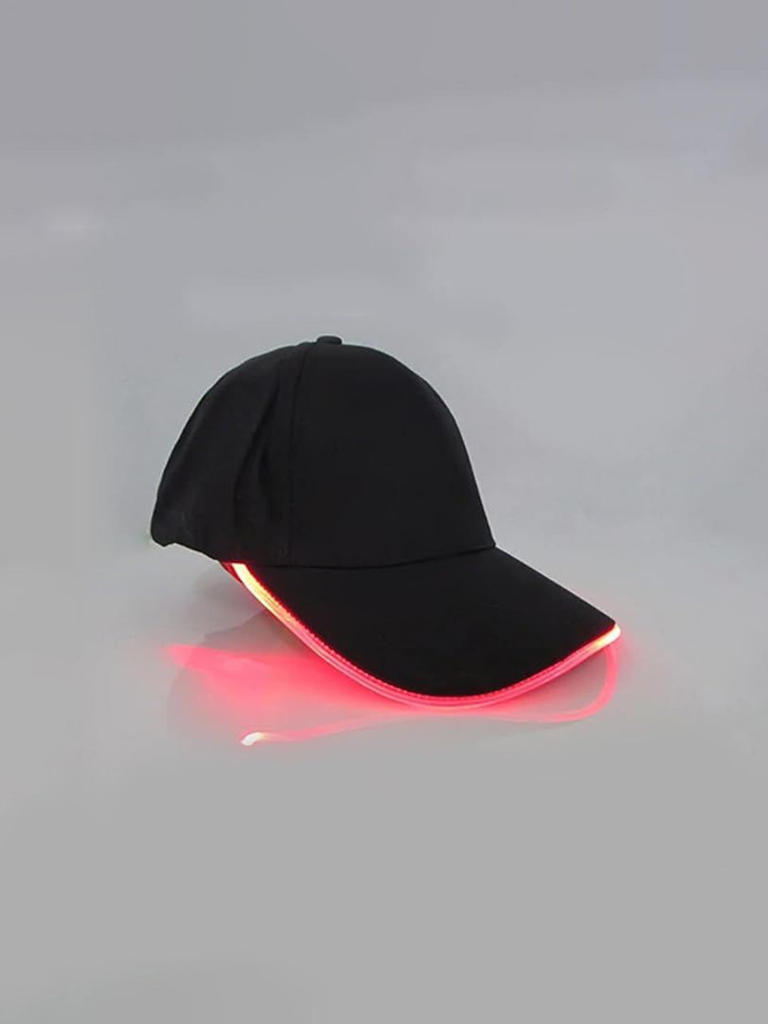 AUGEN Unisex Light Up Battery Powered LED Baseball Cap